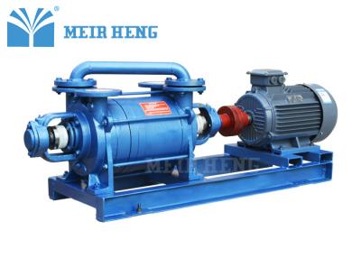 China 2SK Oil Free Rotary Vane Vacuum Pump / Double Stage Liquid Ring Vacuum Pump for sale