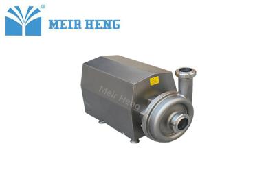 China Beverage Juice Food Grade Liquid Transfer Pump Stainless Steel Self Priming Food Pump for sale