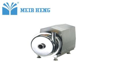 China Single Stage Food Grade Centrifugal Pump / Food Grade Self Priming Pump High Head Type for sale