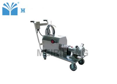 China Sanitary Safety Food Grade Sine Pump 220-440V for sale