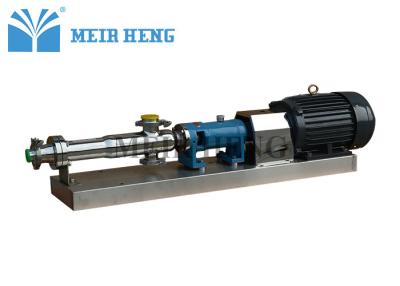 China Sanitary Syrup Food Grade Transfer Pump GW Series High Viscosity 4KW Power for sale