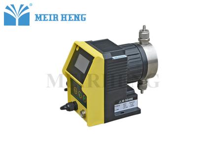 China Miniature Automatic Electric Diaphragm Pump With Digital Display Screen for sale