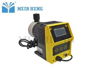 China Chemical Electromagnetic Metering Pump Low Flow Mini For Water Treatment for sale