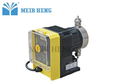 China Liquid Precision Metering Pumps Flow Control PTEF Diaphragm Single Phase 220V 60Hz for sale