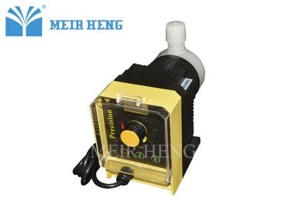 China Pvdf Strong Acid Electric Diaphragm Pump / Flow Regulation Ceramic Metering Pump for sale