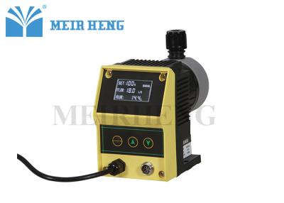 China Pvc-Flocculant die Mechanische Diafragma Metende Pomp doseren werkt automatisch Te koop