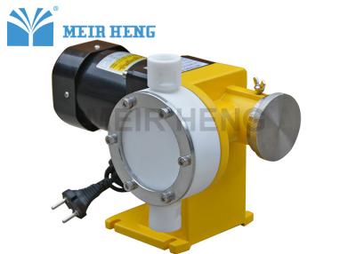 China Medicine Dosing Electric Diaphragm Pump / Small Mechanical Diaphragm Metering Pump for sale