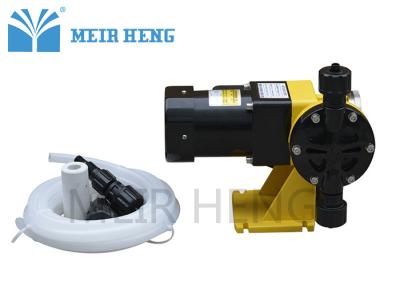 China Chlorine Chemical Electric Diaphragm Pump Digital Single Or Three Phase High Accuracy for sale