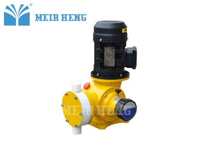 China Flocculant Fluid Metering Pump Urea , Pvc Dosing Precision Metering Pumps for sale