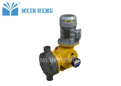 China Low Flow Chemical Metering Pump High Viscosity / Mechanical Diaphragm Metering Pump for sale