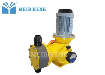 China Small Dosing Chemical Metering Pump Reciprocating With Anti - Corrosion Diaphragm for sale