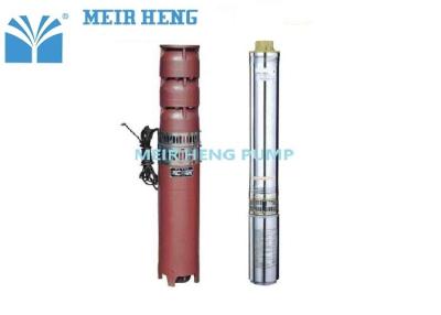 China Deep Well Submersible Centrifugal Water Pump Stainless Steel Multistage Water Pump for sale