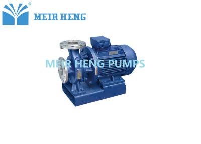 China ISWH-de Pomp Gealigneerde Horizontaal van het Roestvrij staal Centrifugaalwater voor Chemisch product Te koop