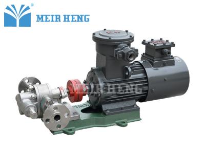 China KCB Oil Rotary Positive Displacement Pumps Variable Frequency With Explosion - Proof Motor for sale