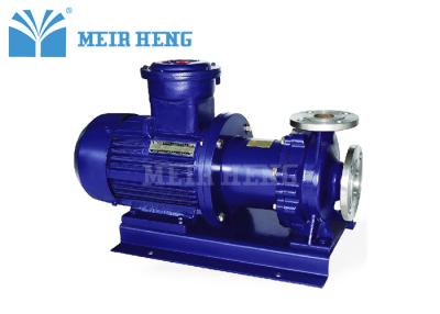 China Op zwaar werk berekende Magnetische de Aandrijvings Centrifugaalpomp 440V 60Hz van CQB voor WaterStookolie Te koop