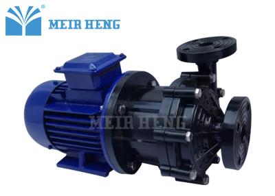 China High Temperature Magnetic Drive Chemical Pump , Sealless Magnetic Coupling Pump for sale