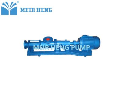 China Meir Heng Screw Displacement Pump Cast Iron For Sewage Treatment for sale