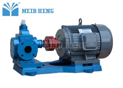 China Heavy Fuel Transfer Arc Gear Oil Pump Positive Diaplacement Pump for sale