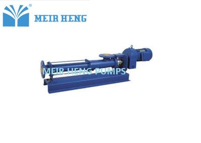 China Single Type Positive Displacement Screw Pump Industrial For High Viscosity Fluid for sale