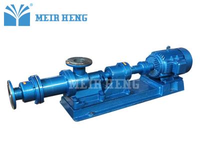 China Edelstahl-einzelne Rotor-Schneckenpumpe für Schlamm-Massen-Progressist-Hohlraum zu verkaufen