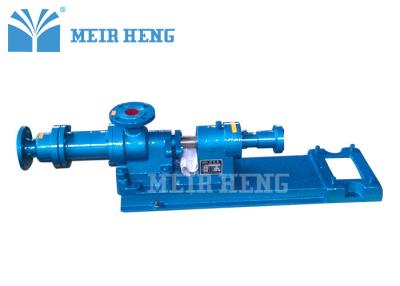 China Eccentric PC Horizontal Single Screw Pump High Pressure High Flow Rate for sale