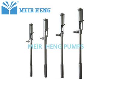 China Plunger Drum Pneumatic Barrel Pump For High Viscosity Pulp for sale