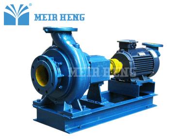 China Cast Iron Centrifugal Sewage Pump / Half Open 5 Hp Submersible Sewage Pump for sale