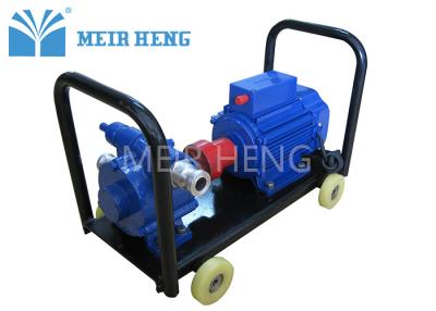 China Pomp van de de Vinolie van de Gietijzer de Zelfinstructie/4KW die Roterende Vinpomp glijden Te koop