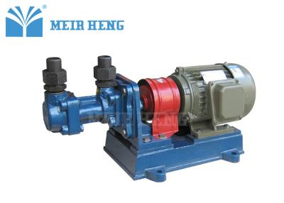 China Small Screw Oil Transfer Pump / Rotary Positive Displacement Pumps For Lubrication Oil for sale