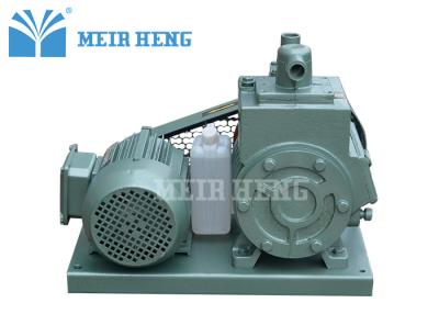 China Industrial Rotary Vane Vacuum Pump , Air Cooling Vacuum Pump For Chemistry Lab for sale