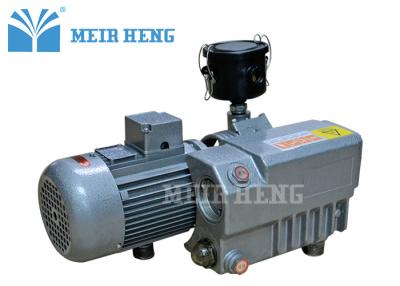 China Oil Single Stage Rotary Vane Vacuum Pump 220V 380V Cast Iron With Strainer for sale