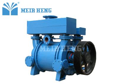 China Belt Pulley Driven Single Stage Vacuum Pump Industrial Liquid Ring Vacuum Pump for sale