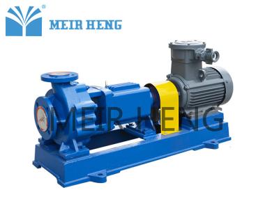 China Single Stage FEP Lined Centrifugal Pump / End Suction Centrifugal Pump for sale