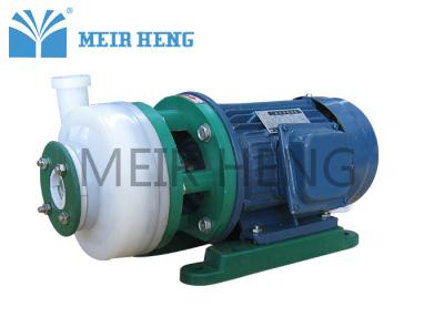 China Teflon Centrifugal Chemical Pump / Circulating Pump For Corrosive Liquids for sale