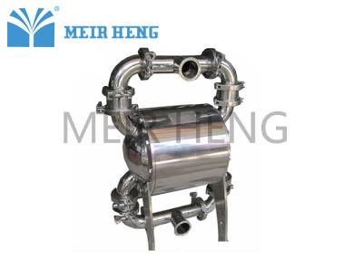 China Adhesive Transfer Stainless Steel Diaphragm Pump Chemical Pneumatic Driven for sale