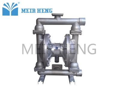 China Portable Pneumatic Diaphragm Pump / Pneumatic High Pressure Water Pump for sale