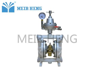 China Printing Ink Pneumatic Diaphragm Pump / High Pressure Diaphragm Booster Pump for sale