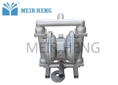 China Chemical Membrane Pneumatic Diaphragm Pump , Miniature Air Dual Diaphragm Pump for sale