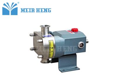 China D-3A Food Grade Rotor Lobe Pump For Honey / Chocolate / Tomato Sauce for sale