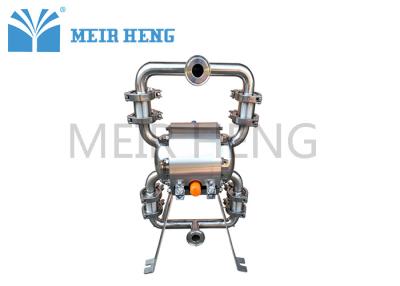 China Gesundheitliche Membranpumpe-pneumatische Membranpumpe-Nahrungsmittelpumpen-rostfreie Honig-Pumpe zu verkaufen