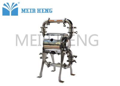 China Nahrungsmittelgrad-flüssige Förderpumpe-pneumatische Membranpumpe-Creme-Pumpen-Glas-Erdnussbutter-Pumpe zu verkaufen