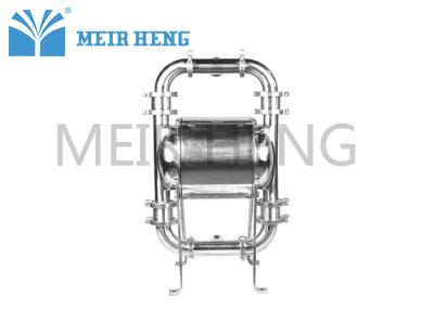 China Nahrungsmittelgrad-Honig-Pumpen-pneumatische Membranpumpe-gesundheitliche Pumpen-Edelstahl-Getränkepumpe zu verkaufen