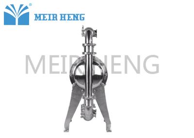 중국 음식 이동 펌프 압축 공기를 넣은 격막 펌프 음식 급료 수도 펌프 높은 점성 펌프 판매용