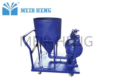 China Trockenpulverpumpe Pneumatische Membranpumpe Staubpumpe Industriemembranpumpe zu verkaufen