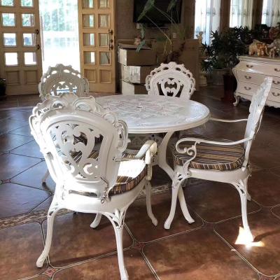 China EUROPEAN& American DIE OUTDOOR CAST ALUMINUM TABLE for sale