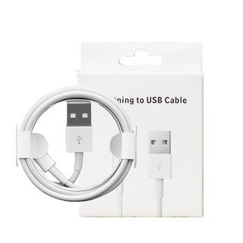 China Original MP3/MP4 Player Cable 2021 3ft Trending For Usb To Light Up Cable OEM Logo Fast Billing 7/11/X/12 Type c CB46 Data Cable for sale