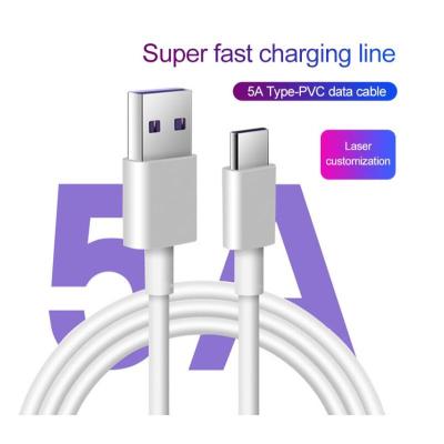 China Mobile Phone Types To 5A Fast Charger Phones Data Line Usb Fast Charging Cable For Samsung/Xiaomi/Huawei/Android CB41 for sale