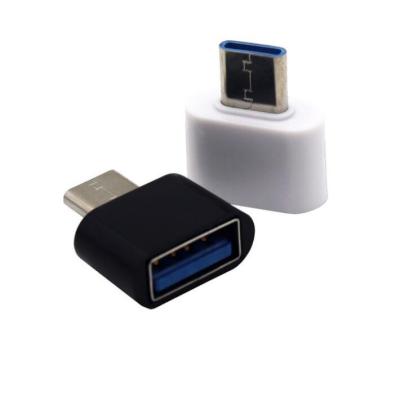 China OTG USB Cable 3.0 Female to Type C Male Adapter OTG USB Cable 3.0 Female to Type C Male Adapter Connector to Micro Male Adapter UA10A for sale