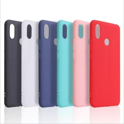 China TPU02 Candy Color Soft Silicone TPU Matte Protective Case For Huawei Mate 20 lite Y7 Y6 Prime Pro P9 lite Y5 TPU02 for sale