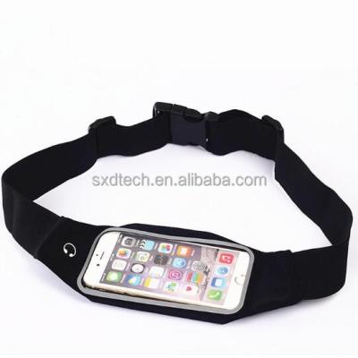 China New Neoprene Belt Outdoor Anti-theft Waterproof Mobile Phone Multifunctional Running Waist Bag SRC02 for sale